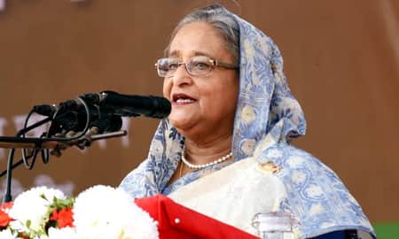 শেখ হাসিনা