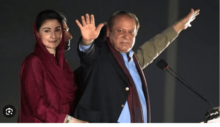 অভিজাত নারীদের মনোনয়ন দেওয়ায় সমালোচনার মুখে নওয়াজ