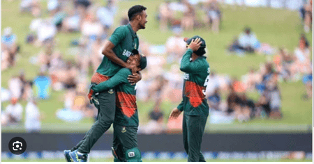 নিউ জিল্যান্ডের মাটিতে ইতিহাস গড়ল বাংলাদেশ