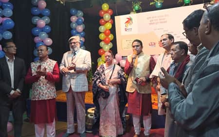 কথা কবিতা গান নৃত্যে উচ্চারকের ২২ বছরে পদার্পণ