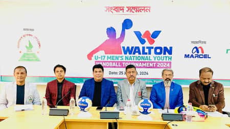 ওয়ালটনের পৃষ্ঠপোষকতায় শুরু হচ্ছে অনূর্ধ্ব-১৭ জাতীয় যুব হ্যান্ডবল ওয়ালটন