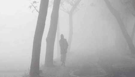 কুয়াশার কারণে দৃষ্টিসীমা