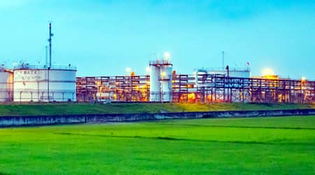 গ্যাসের মজুদ