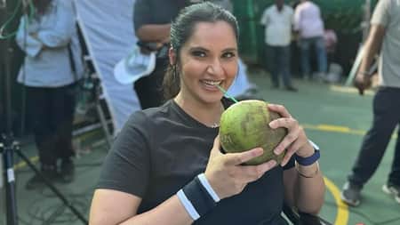 টেনিস তারকা সানিয়া মির্জা