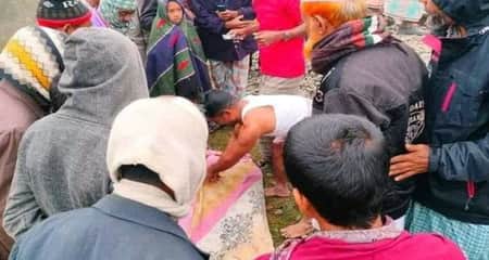 ট্রেনলাইনে গেল প্রাণ