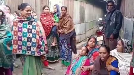 তিনজনকে কুপিয়ে ও গলা কেটে হত্যা
