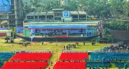 নারায়ণগঞ্জে প্রধানমন্ত্রীর আগমন ঘিরে নিশ্ছিদ্র নিরাপত্তা প্রধানমন্ত্রীর আগমন