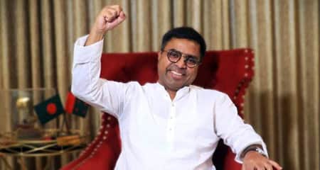 প্রার্থী সাঈদ খোকন