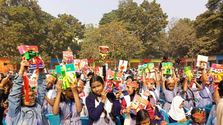 বই উৎসব উদযাপন