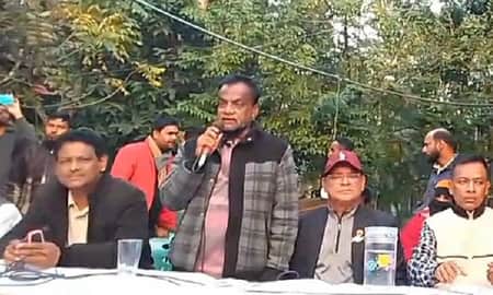 বরিশালে ভোটের মাঠে বিএনপি নেতারা