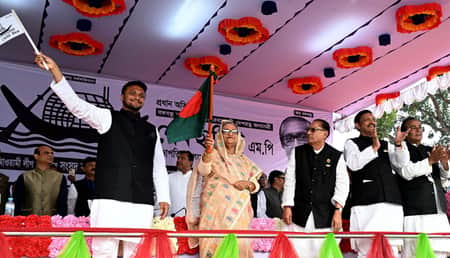 নৌকা মার্কা ক্ষমতায় আসলেই দেশের মানুষের উন্নতি হয়