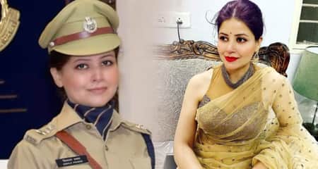 মহিলা আইপিএস অফিসার