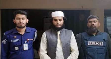 মাদরাসা শিক্ষক গ্রেফতার