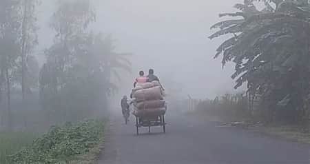 শীতের দাপট