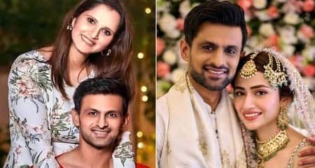 শোয়েবের পরকীয়ার কথা সানিয়া যেভাবে জানলেন শোয়েবের পরকীয়ার