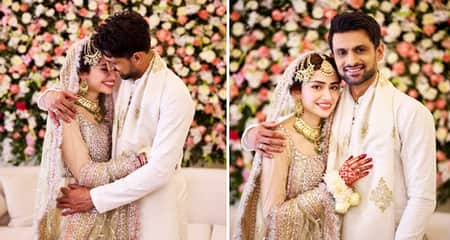 পাকিস্তানি অভিনেত্রীকে বিয়ে করলেন শোয়েব মালিক শোয়েব মালিক
