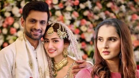 শোয়েব মালিকের তৃতীয় বিয়ের পর আলোচনায় সানিয়ার পোস্ট শোয়েব-সানিয়া