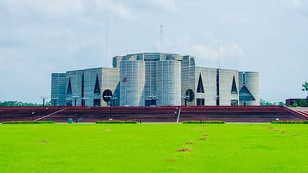 সংসদের দক্ষিণ প্লাজায় ঈদের জামায়াত সকাল সাড়ে ৮টায়