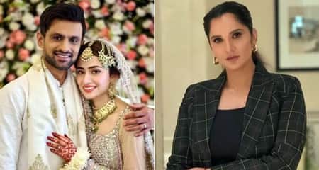 সানিয়ার সঙ্গে থেকেই সানার প্রেমে হাবুডুবু খান শোয়েব সানিয়া মির্জা