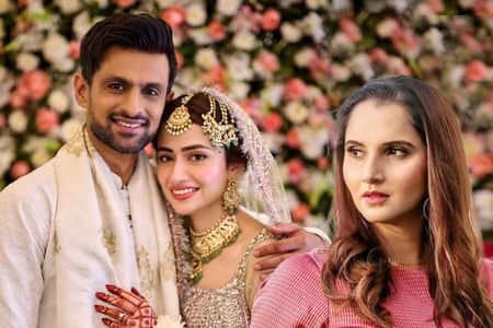 শোয়েব মালিকের তৃতীয় বিয়ে নিয়ে মুখ খুললেন সানিয়া