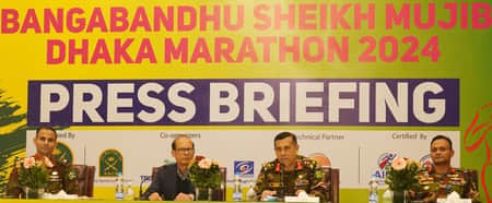 কাল অনুষ্ঠিত হবে বঙ্গবন্ধু শেখ মুজিব ঢাকা ম্যারাথন