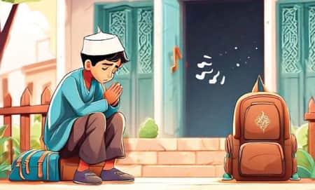 সন্তানকে অভিশাপ দেওয়া অনুচিত