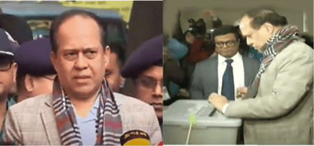 আমি ভোট দিয়ে গেলাম, ভোটার উপস্থিতির বিষয়ে জানি না : সিইসি