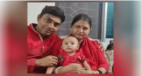 ভবন থেকে ইট পড়ে প্রাণ গেল ব্যাংক কর্মকর্তার (ভিডিও)