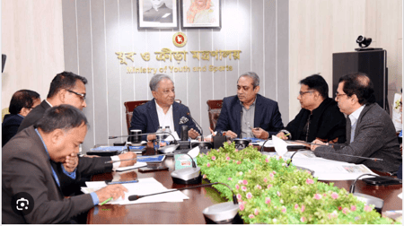১০০ কোটি টাকা চেয়েছে বাফুফে, যা বললেন ক্রীড়ামন্ত্রী