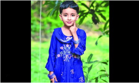 স্কুলের প্রথম দিনই জীবনপ্রদীপ নিভে গেল আদিবার
