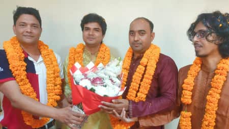 সাভার উপজেলা জার্নালিস্ট এসোসিয়েশনের সভাপতি সাদ্দাম, সম্পাদক ইমন ইমন