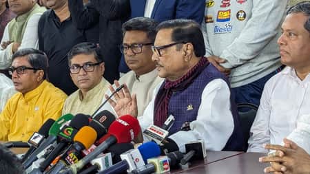 ওবায়দুল কাদের