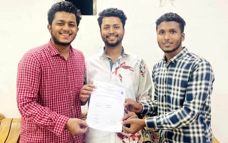 কালীগঞ্জ ছাত্র কল্যাণ সমিতির সভাপতি আইয়ুব, সম্পাদক মেরাজ কালীগঞ্জ ছাত্র কল্যাণ সমিতির সভাপতি আইয়ুব, সম্পাদক মেরাজ