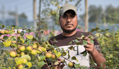 কৃষক মুকবুল হোসেন