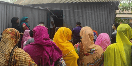 চাঁদপুরে প্রবাসীর স্ত্রী