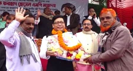 স্মার্ট বাংলাদেশের আদলে মেহেরপুরকে গড়ে তোলা হবে : জনপ্রশাসন মন্ত্রী জনপ্রশাসন