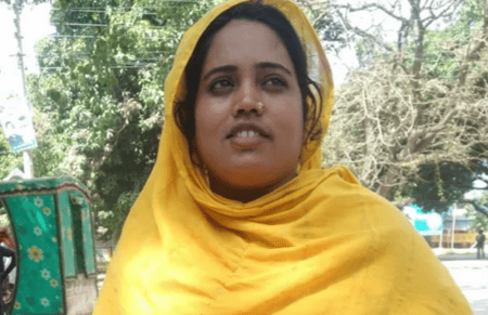 টিকটকার গৃহবধূ ফুলেরা বেগম