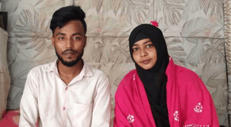 বাংলাদেশি স্বামীকে নিয়ে সেই নার্গিসা এখন ভারতে নার্গিসা এখন ভারতে