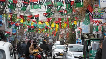 পাকিস্তানের জাতীয় নির্বাচন