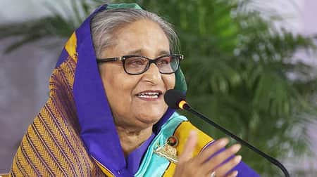 প্রধানমন্ত্রী শেখ হাসিনা