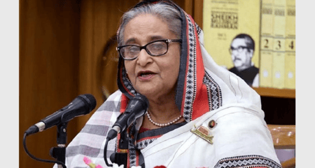 প্রধানমন্ত্রী শেখ হাসিনা