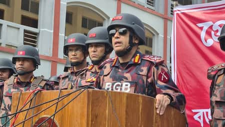 বিজিবি সর্বোচ্চ ধৈর্য ধরে পরিস্থিতি মোকাবিলা করে যাচ্ছে