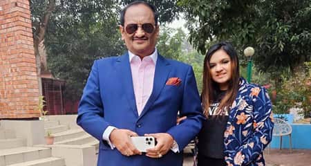 ৬০ বছরের মুশতাকের মধ্যে যা দেখেছেন ১৮ বছর বয়সের তিশা মুশতাক ও তিশা