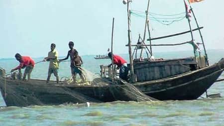 মৎস্য আহরণ
