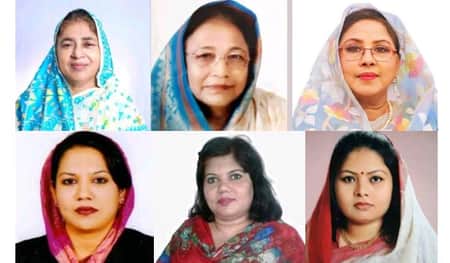 সংরক্ষিত আসনের এমপি পদে আলোচনায় গাজীপুরের ৬ নারী