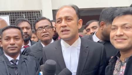 দেশের ফুটবলের অবস্থা বারোটা থেকে তেরোটা বাইজ্যা গেছে: ব্যারিস্টার সুমন ব্যারিস্টার সুমন