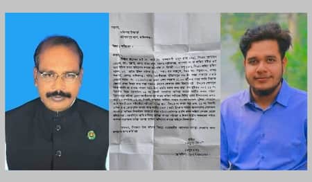 দাঁড়ি বড় রাখায় যুবককে পেটালেন ইউপি চেয়ারম্যান ও তার ছেলে!