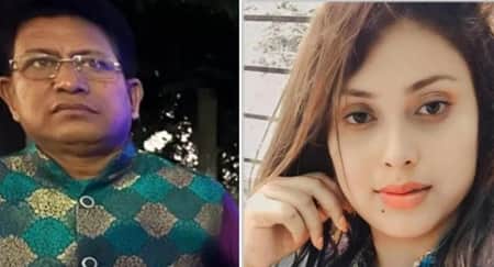 যে কারণে চতুর্থ স্বামীকে দুলাভাই হিসেবে পরিচয় দেন যুবলীগ নেত্রী