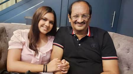 নিজের বাবাকে আইনি নোটিশ পাঠালেন তিশা মুশতাক-তিশা দম্পতি