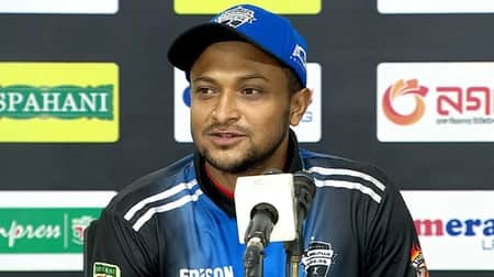 চশমা না পরে আপনার চেয়ে ভালো দেখি : সাকিব